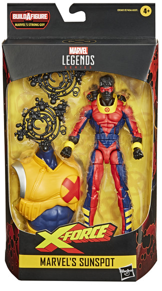 Фигурка Marvel: Deadpool – X-Force Marvels Sunspot Legends Series (15 см)