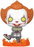  Funko POP Movies: IT  Pennywise Dancing With Chase Exclusive (9,5 )