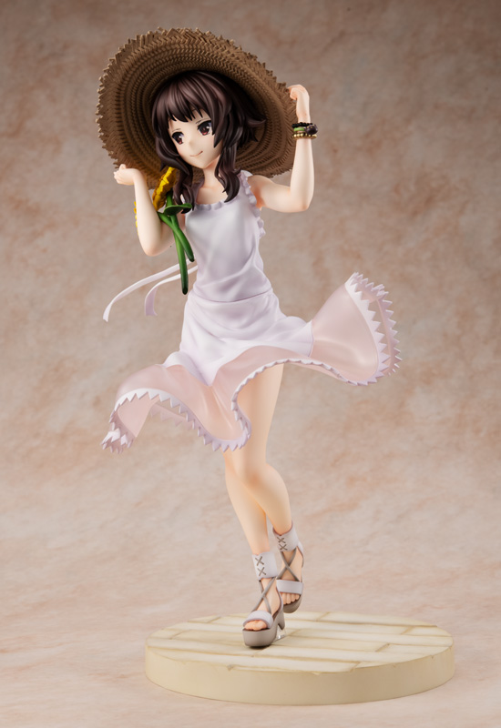  Kono Subarashii Sekai Ni Shukufuku Wo! Megumin Sunflower One-Piece Dress Ver. (26 )