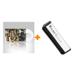 RAMAZZOTTI EROS  En Ciertos Momentos  Spanish Version  Coloured White Vinyl  LP + ����� ��� LP Brush It �����