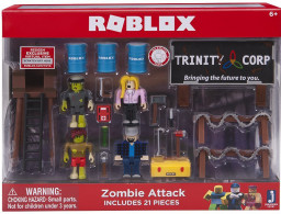 ����� ������� Roblox: Zombie Attack