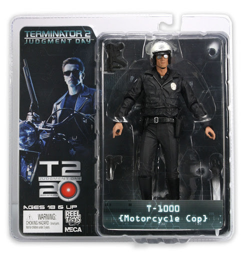  Terminator Series 1 Motorcycle Cop (18 )