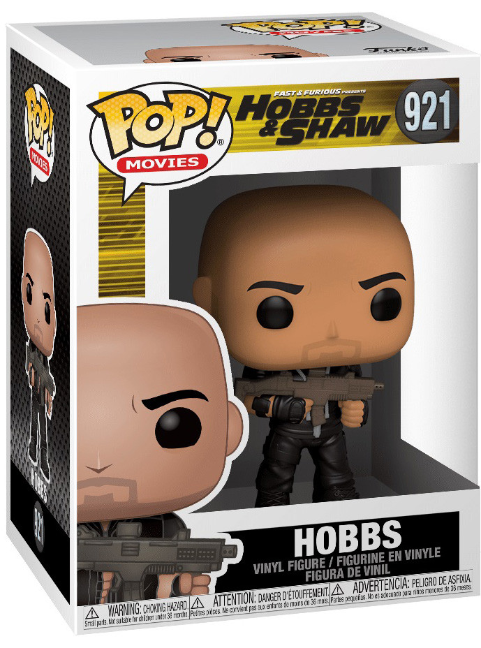  Funko POP Movies: Hobbs & Shaw  Hobbs (9,5 )