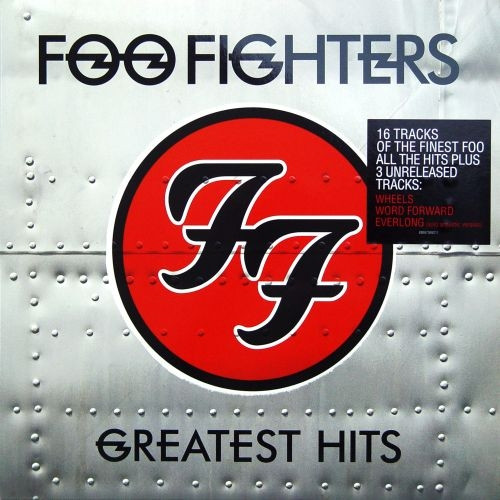 FOO FIGHTERS  Greatest Hits  2LP + ������ ������� �5 ������ 10 �� �����
