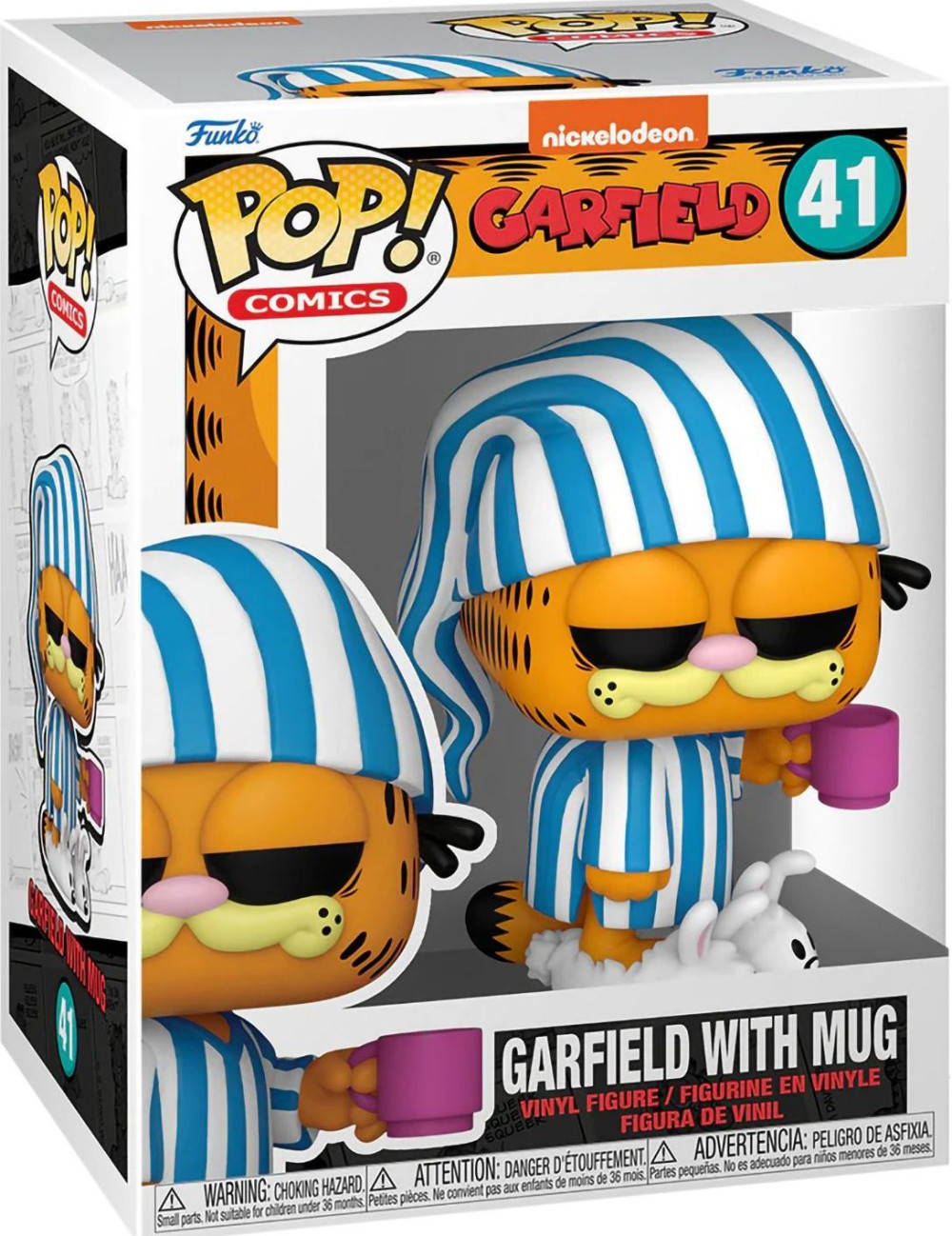 ������� Funko POP Comics: Garfield � Garfield with Mug (9,5 ��)