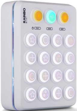 ����������� ���������� Rainbo Midi: White Storm