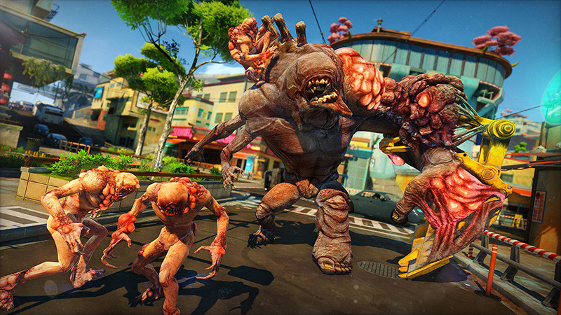 Sunset Overdrive [Xbox One] 