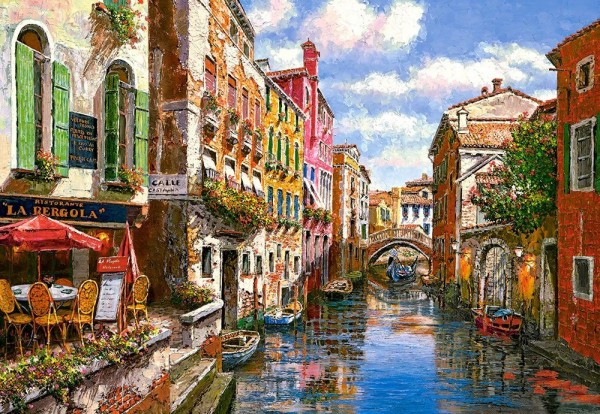 Puzzle-500: Пергола (La Pergola)