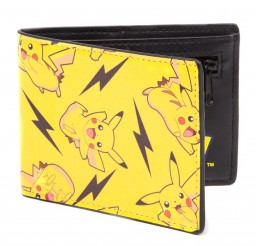  Pokemon. All Over Pikachu Bifold Wallet