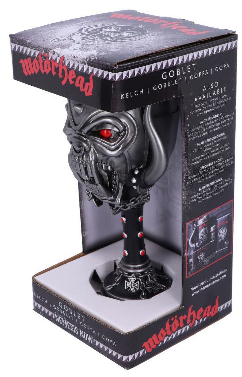 Бокал Motorhead: Warpig