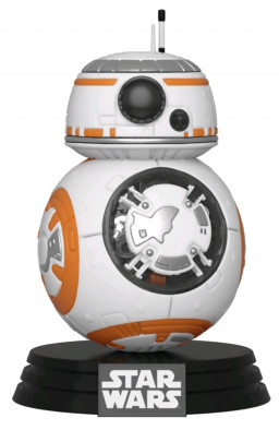  Funko POP: Star Wars Rise of Skywalker  BB-8 Bobble-Head (9,5 )