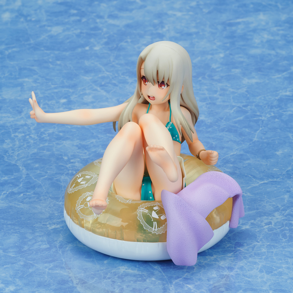  Fate: Kaleid Liner Prisma Illya  Illyasviel Von Einzbern Swimsuits Ver. (11,5 )