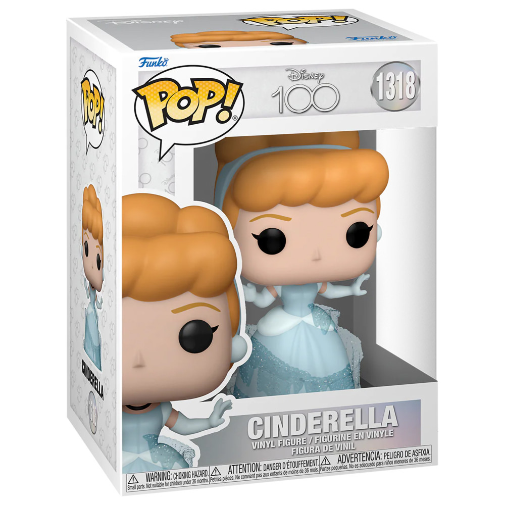  Funko POP Disney 100: Cinderella (9,5 )