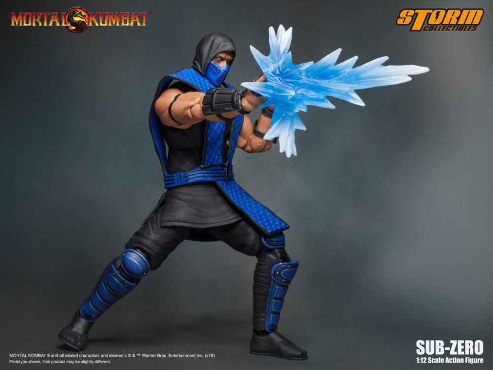  Mortal Kombat: Sub-Zero (17 )