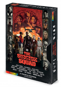  Suicide Squad Retro A5