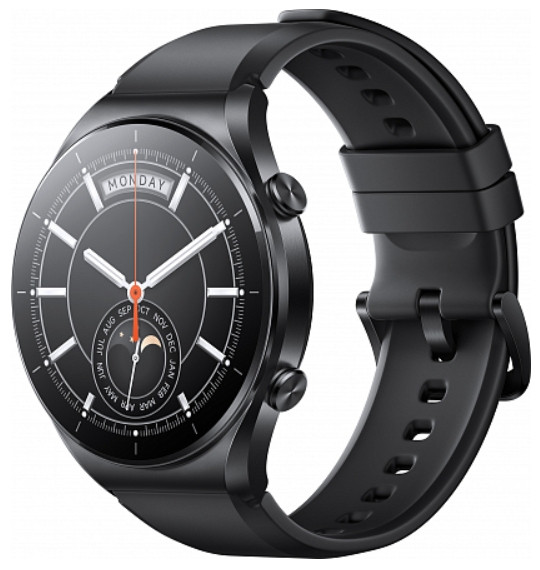 - Xiaomi Watch S1 GL Black (BHR5559GL)