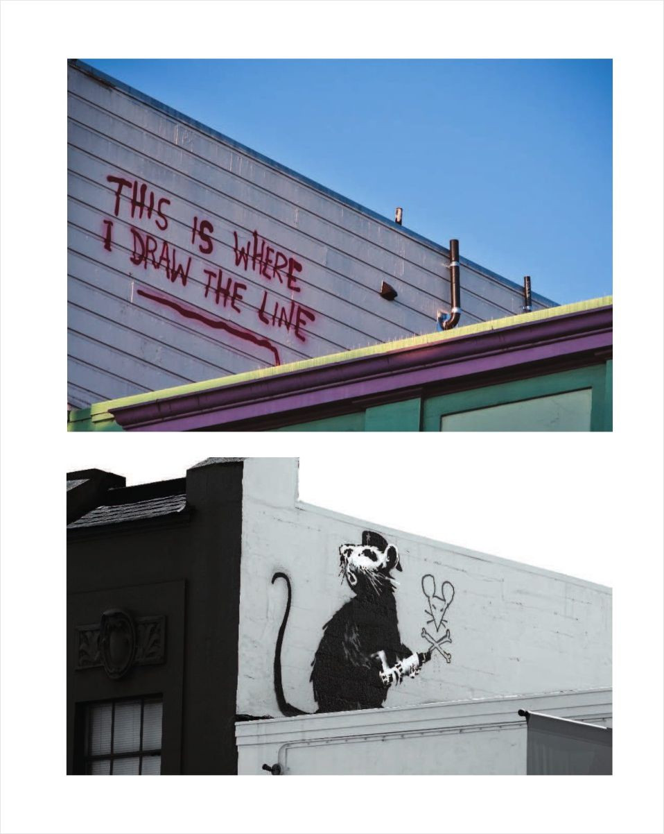 Banksy:           