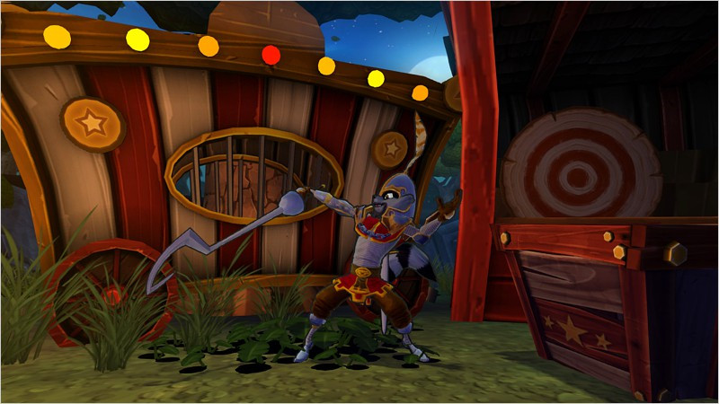 Sly Cooper:    (  3D) [PS3]