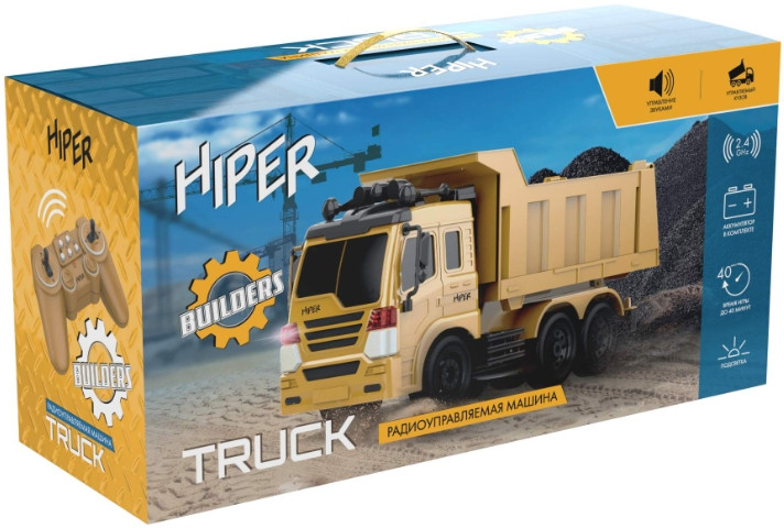 Радиоуправляемый грузовик Hiper Truck (HCT-0023)