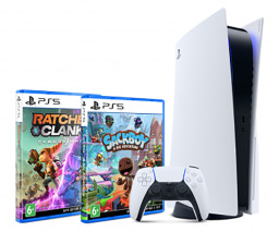 �������� Sony PlayStation 5 + ���� Ratchet & Clank: ������ ���� + ���� ������: ������� �����������