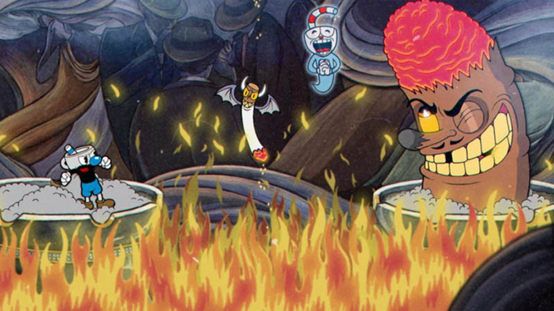 Cuphead [Xbox One,  ]