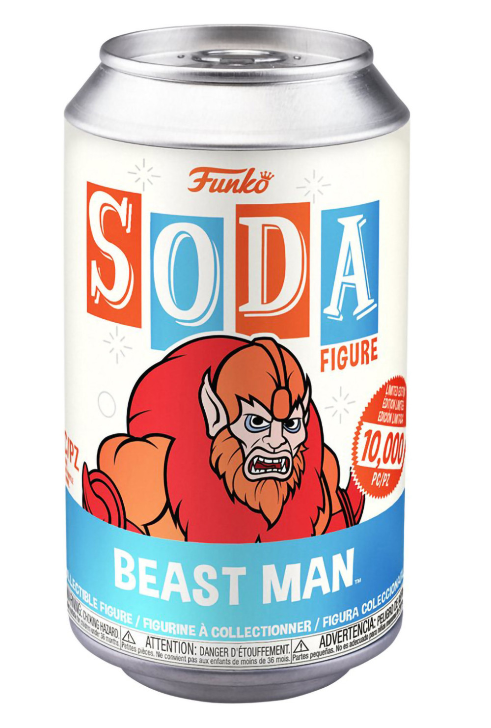  Funko SODA: Masters Of The Universe  Beastman With Chase (12 )