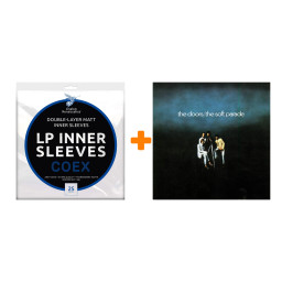 THE DOORS  Soft Parade  LP + �������� ���������� COEX ��� ������������� 12" 25�� �����