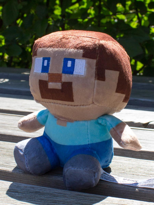 Мягкая игрушка Minecraft Mini Crafter Steve (13 см)