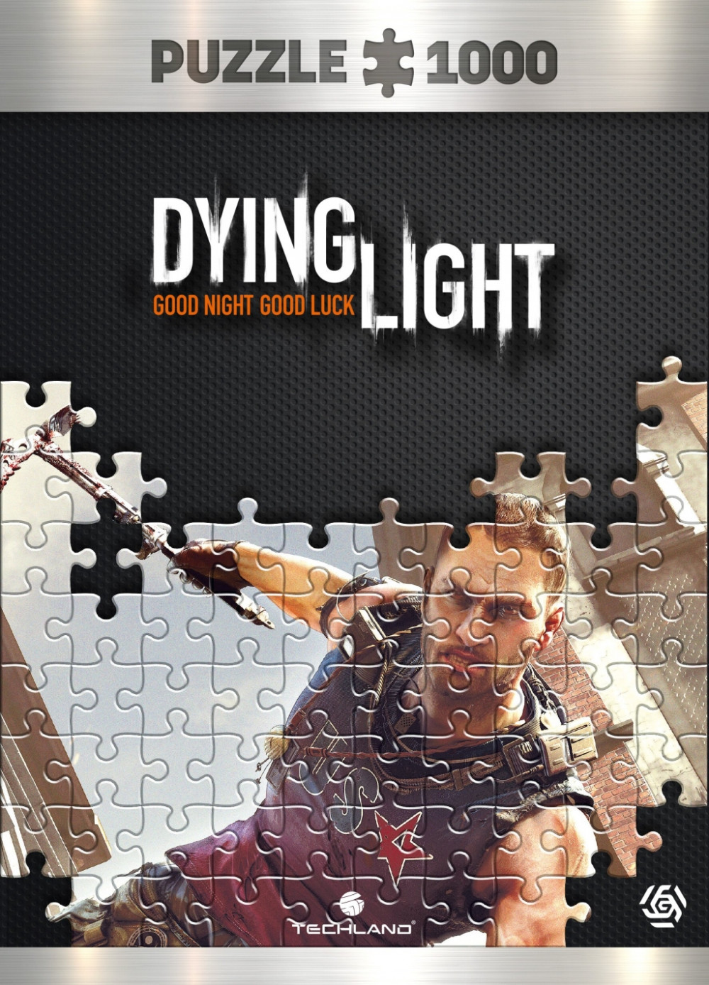 Puzzle Dying Light: Cranes Figh (1000 )