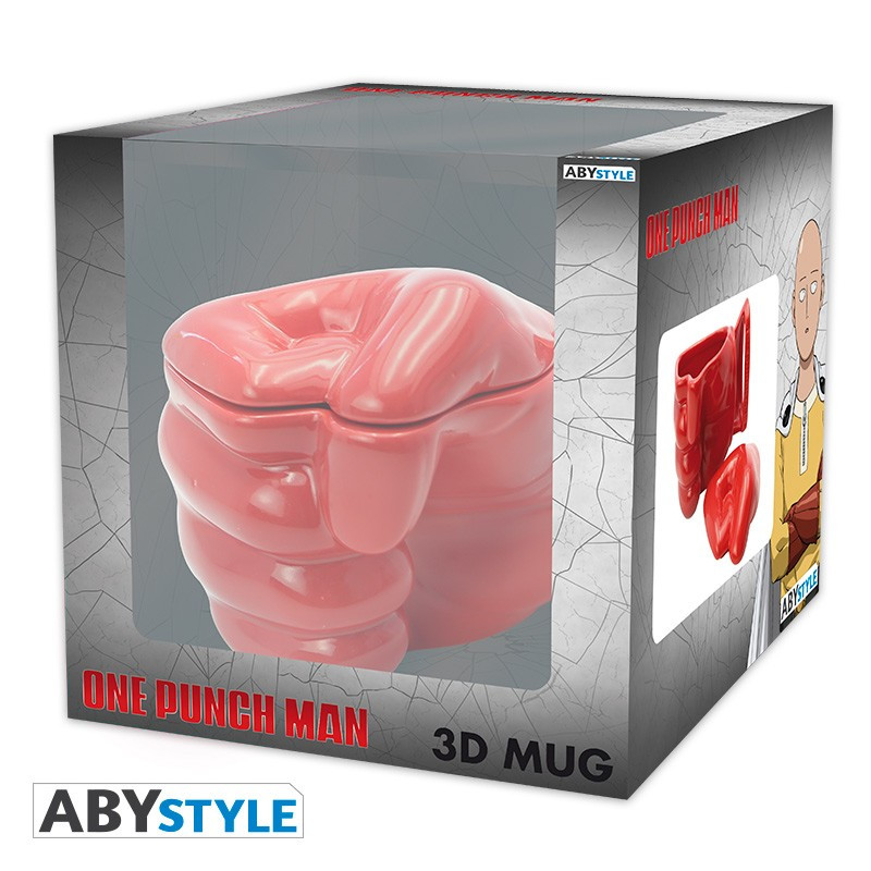 Кружка One Punch Man: Saitama's Fist 3D