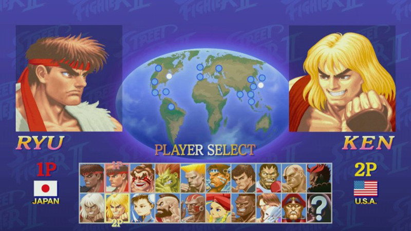 Ultra Street Fighter II: The Final Challengers [Switch]