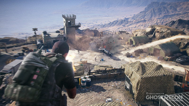   . Tom Clancy's Ghost Recon: Wildlands [PS4 / Xbox One]