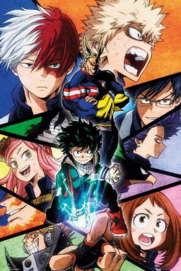  My Hero Academia: Group