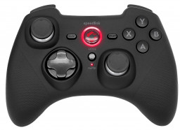 ������� Speedlink RAIT Gamepad Wireless ������������ ������� Black Rubber ��� PC (SL-650110-BK)