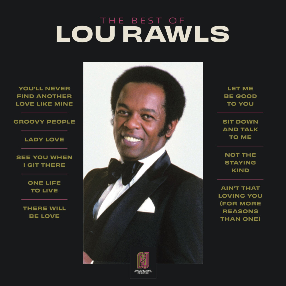 RAWLS LOU  Best Of Lou Rawls  LP + �������� ���������� COEX ��� ������������� 12" 25�� �����