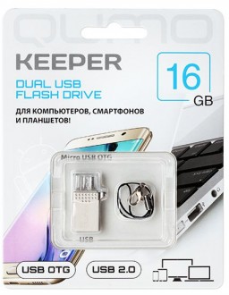 USB  Qumo Keeper 16   PC,    