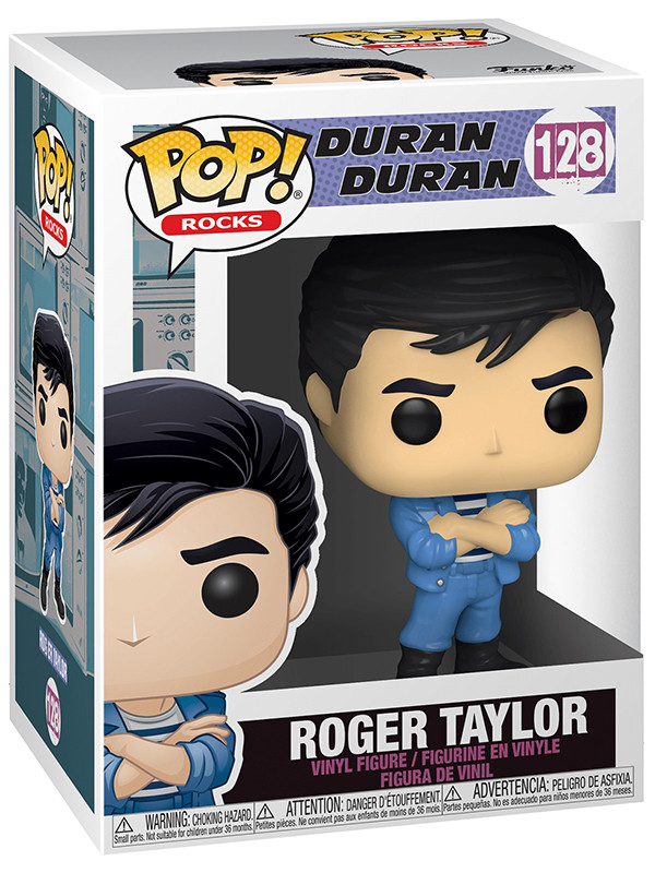  Funko POP Rocks: Duran Duran  Roger Taylor (9,5 )