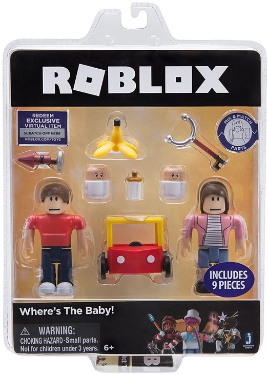   Roblox: Where`s The Baby! + 