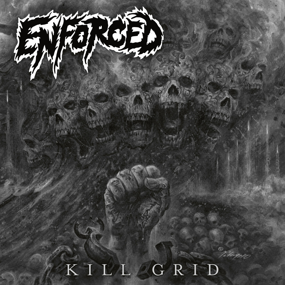 ENFORCED  Kill Grid  LP+CD +   COEX   12" 25 