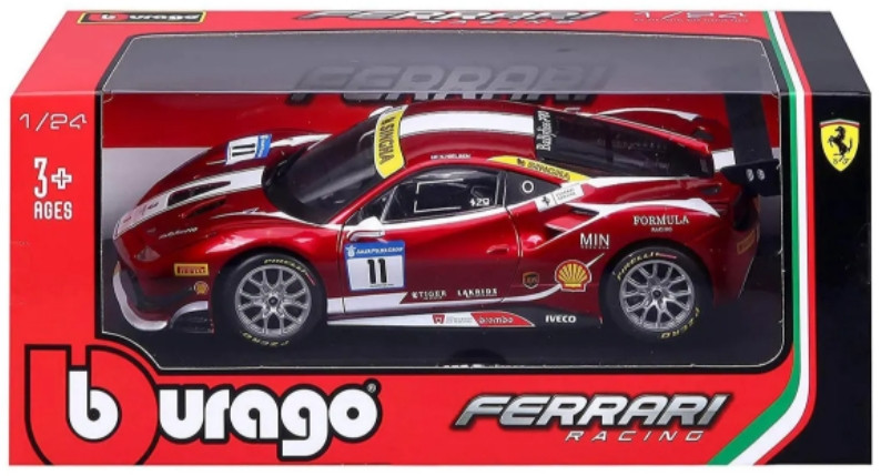 ������ ������� Ferrari 488 Challenge Formula Racing 2017 (������� 1:24)