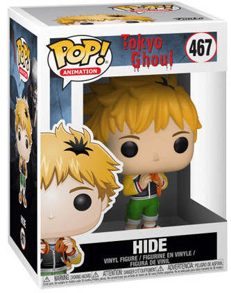 Фигурка Funko POP Animation: Tokyo Ghoul – Hide (9,5 см)