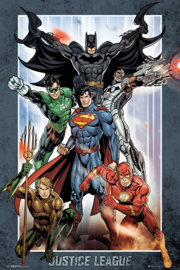  DC Comics: Justice League Group