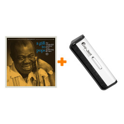 ARMSTRONG LOUIS  Wonderful World Of Louis  A Gift To Pops  LP +   LP Brush It 