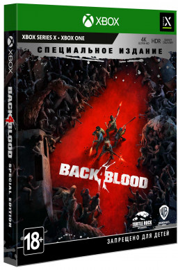 Back 4 Blood.   [Xbox]