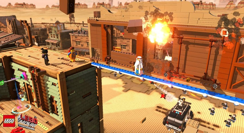 The LEGO Movie Videogame [PS Vita]