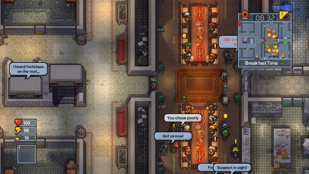 The Escapists 2: Dungeons and Duct Tape.  [PC,  ]