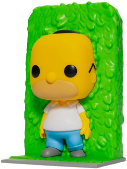 Funko POP Television: The Simpsons  Homer In Hedges Exclusive (9,5 )