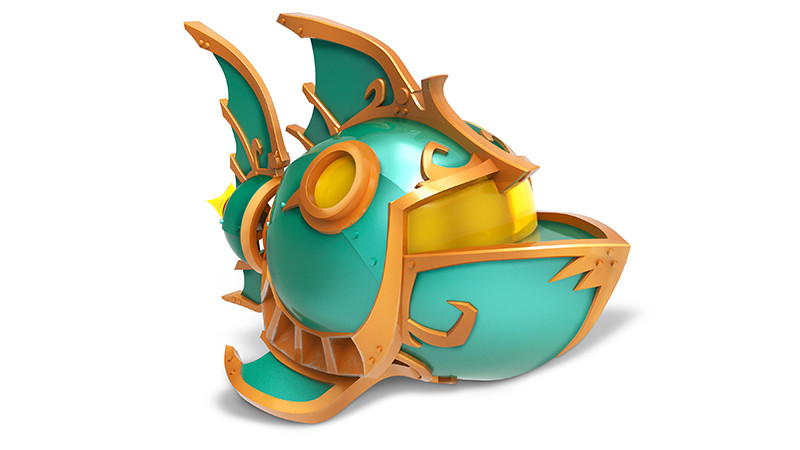 Skylanders SuperChargers.       ( Water)