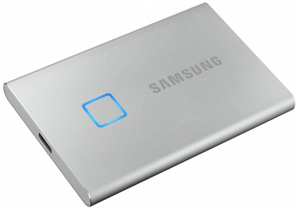   Samsung SSD T7 Touch 1TB USB Type-C ()