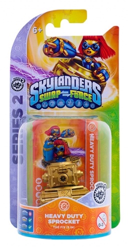 Skylanders. Swap Force.   Heavy Duty Sprocket [PS3  Xbox 360]